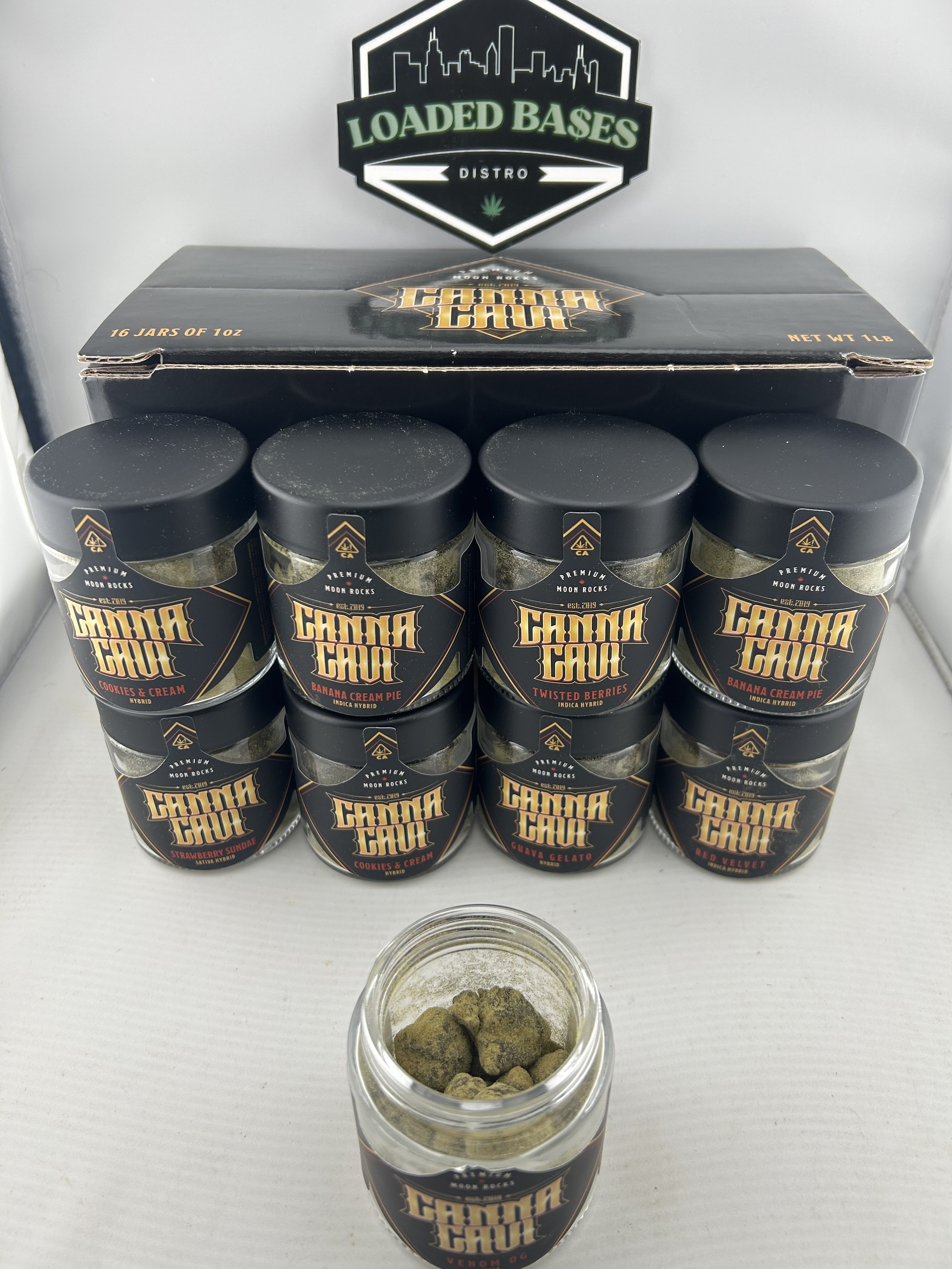 CANNA CAVI MOONROCKS 1LB