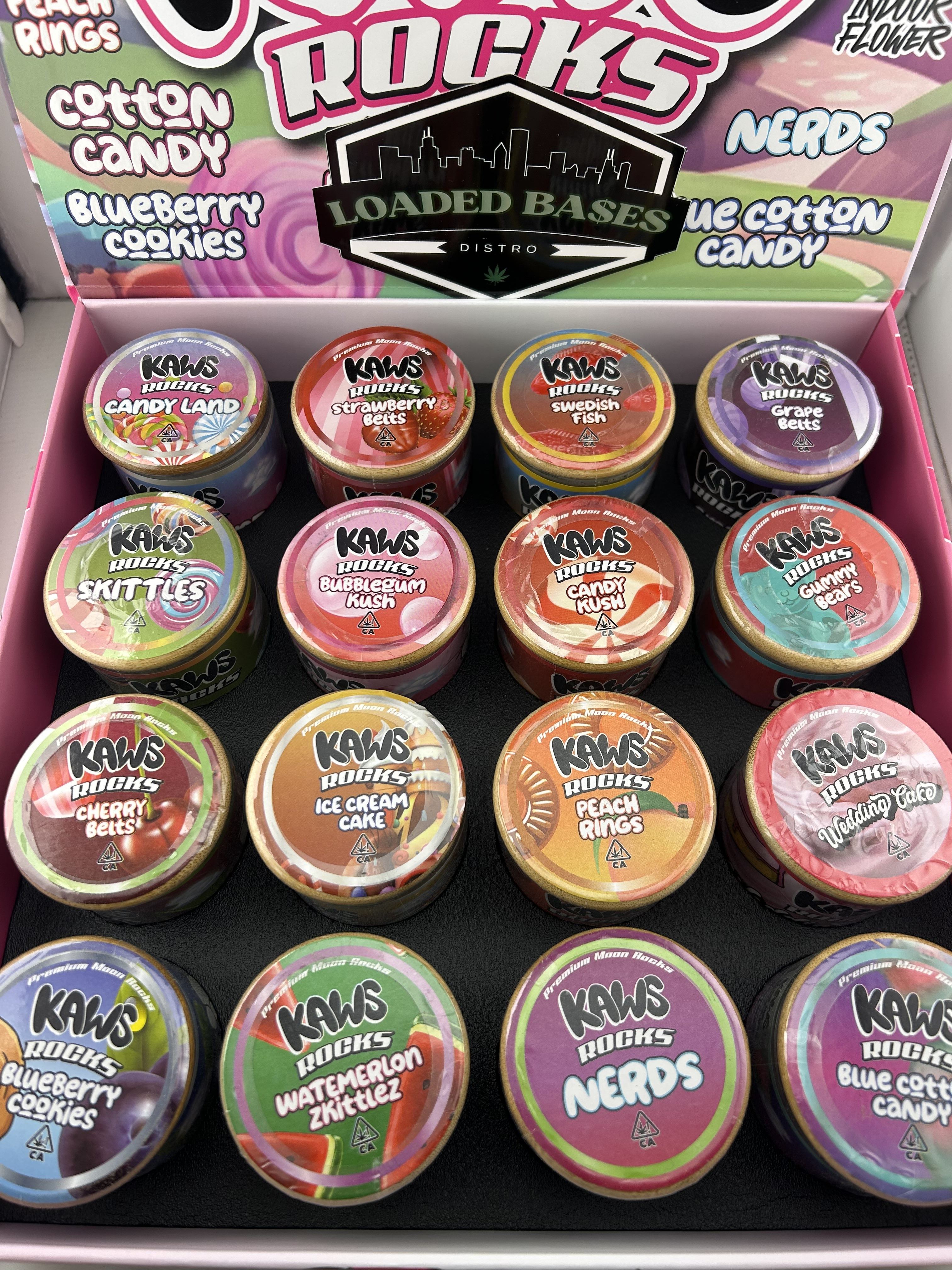 KAWS MOONROCKS (CANDY EDITION) 1LB