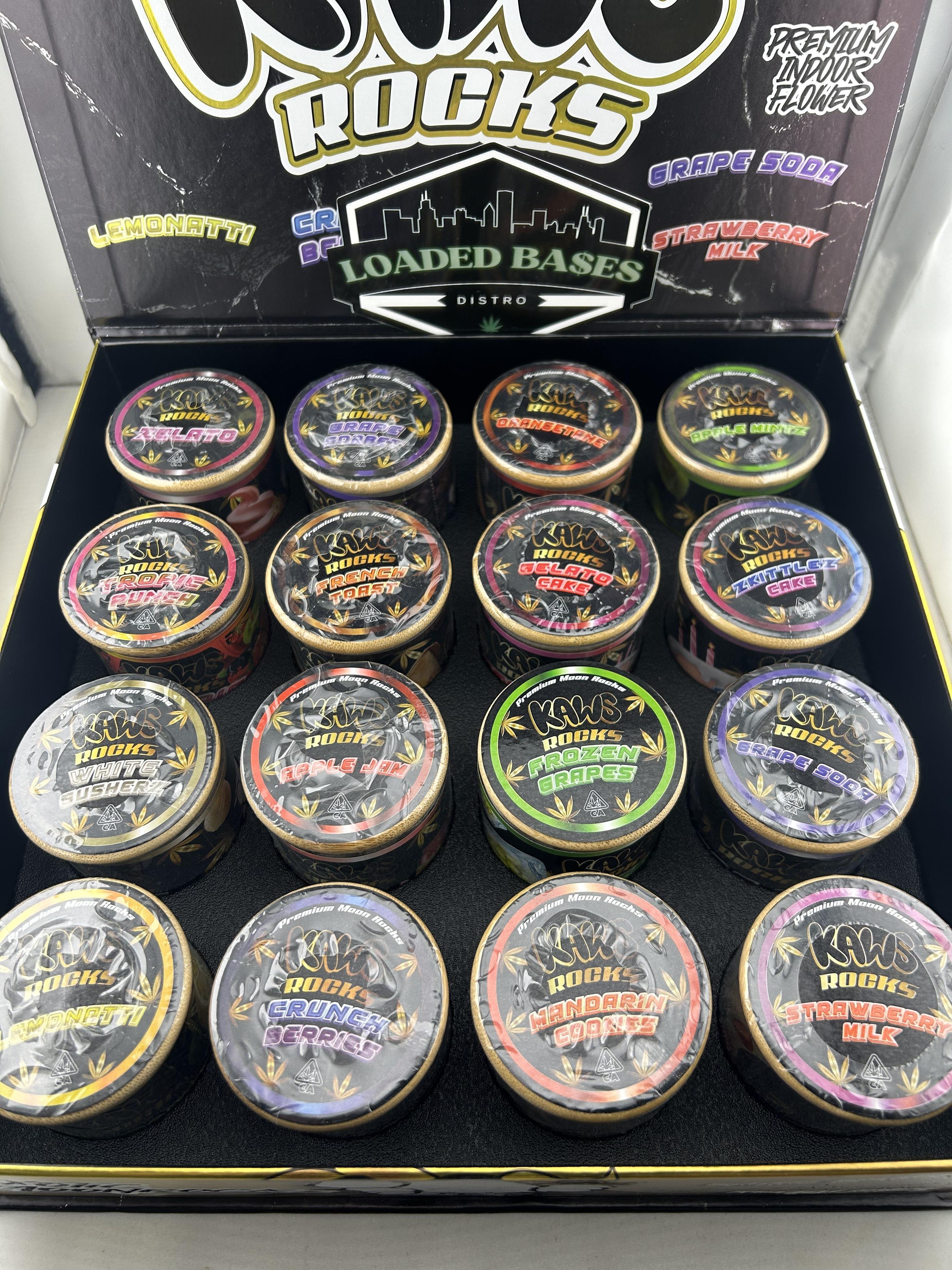 KAWS MOONROCKS (EXOTIC EDITION) 1LB