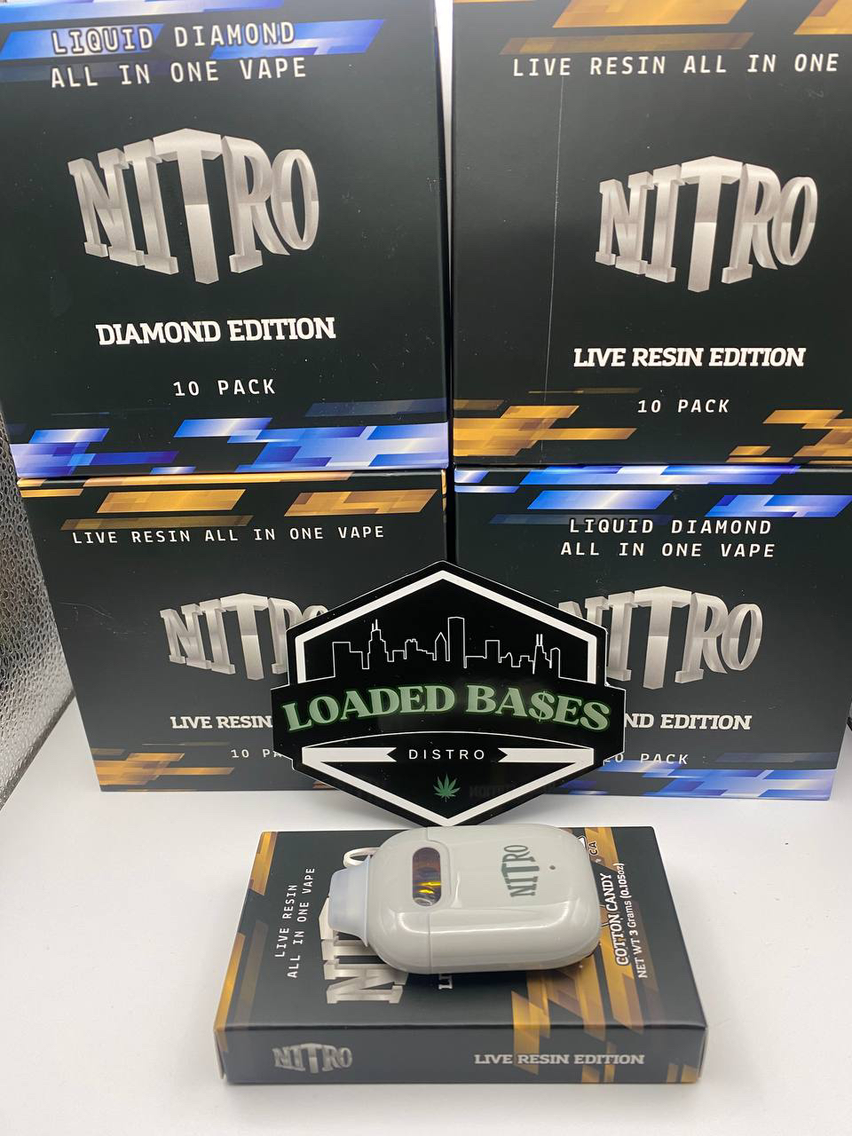 NITRO 3G DISPO