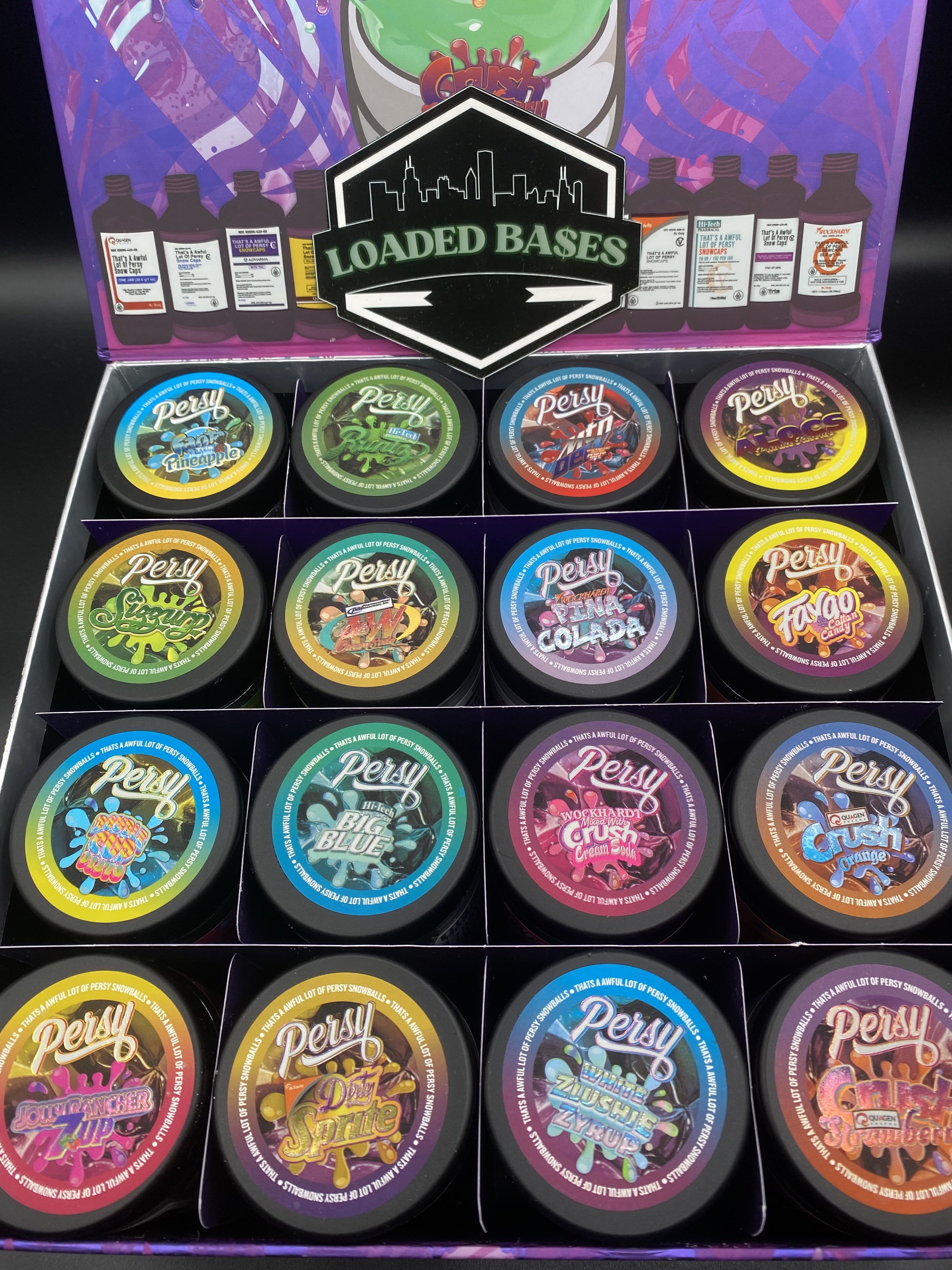 PERSY SNOWBALLS INDOOR FLOWER 1LB