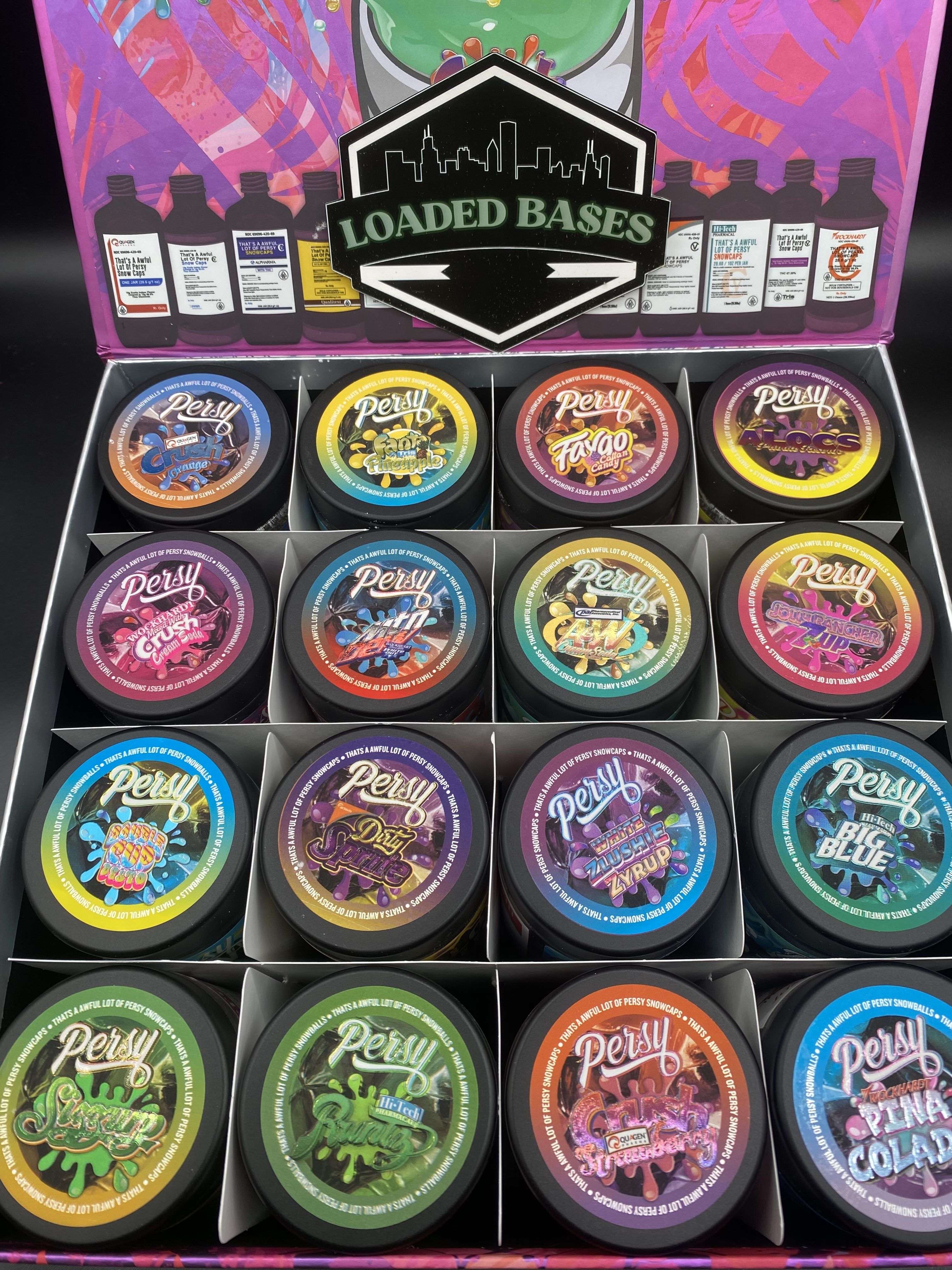 PERSY SNOWBALLS (MINI) INDOOR FLOWER 1LB