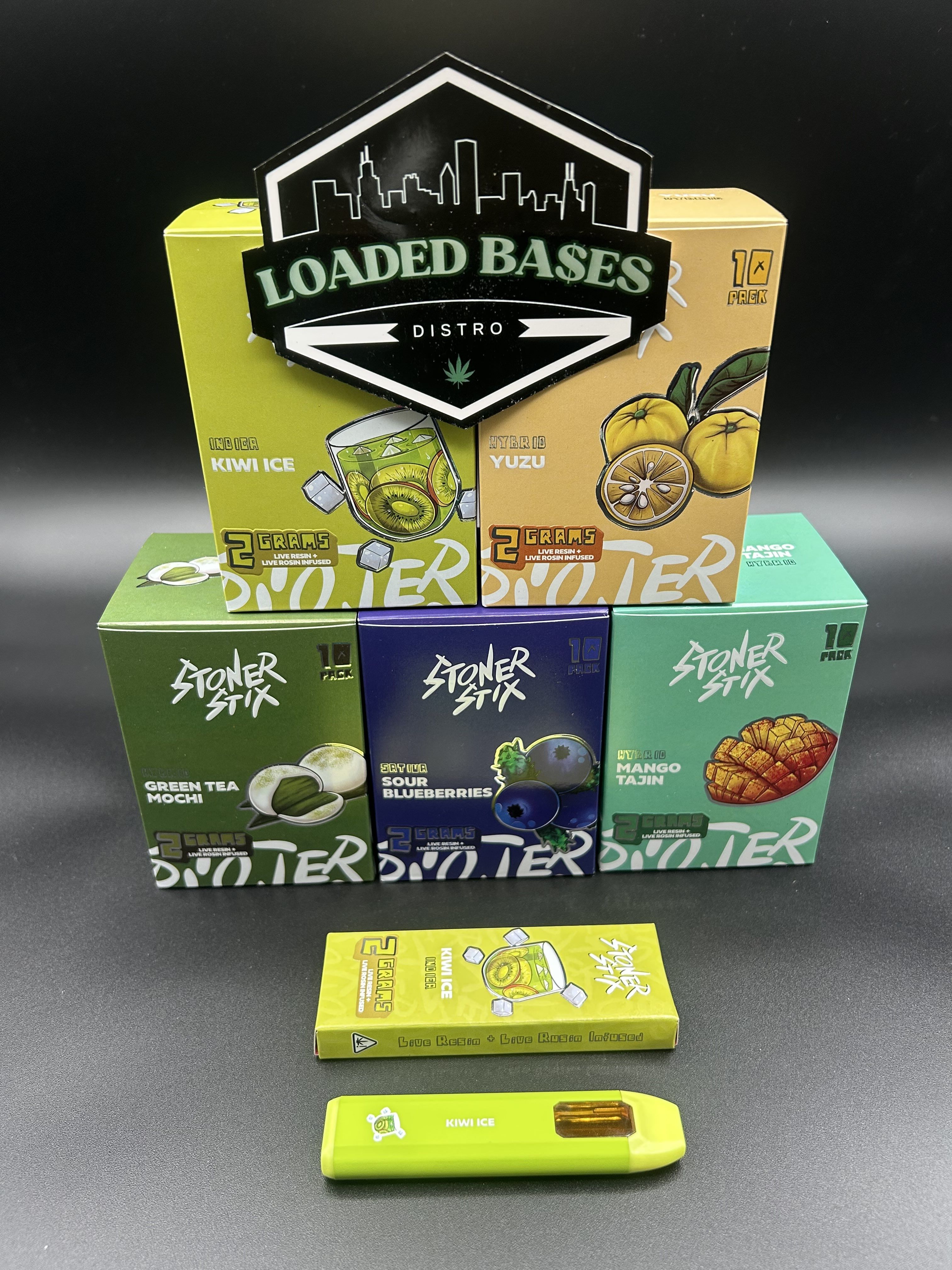 STONER STIX 2G DISPO