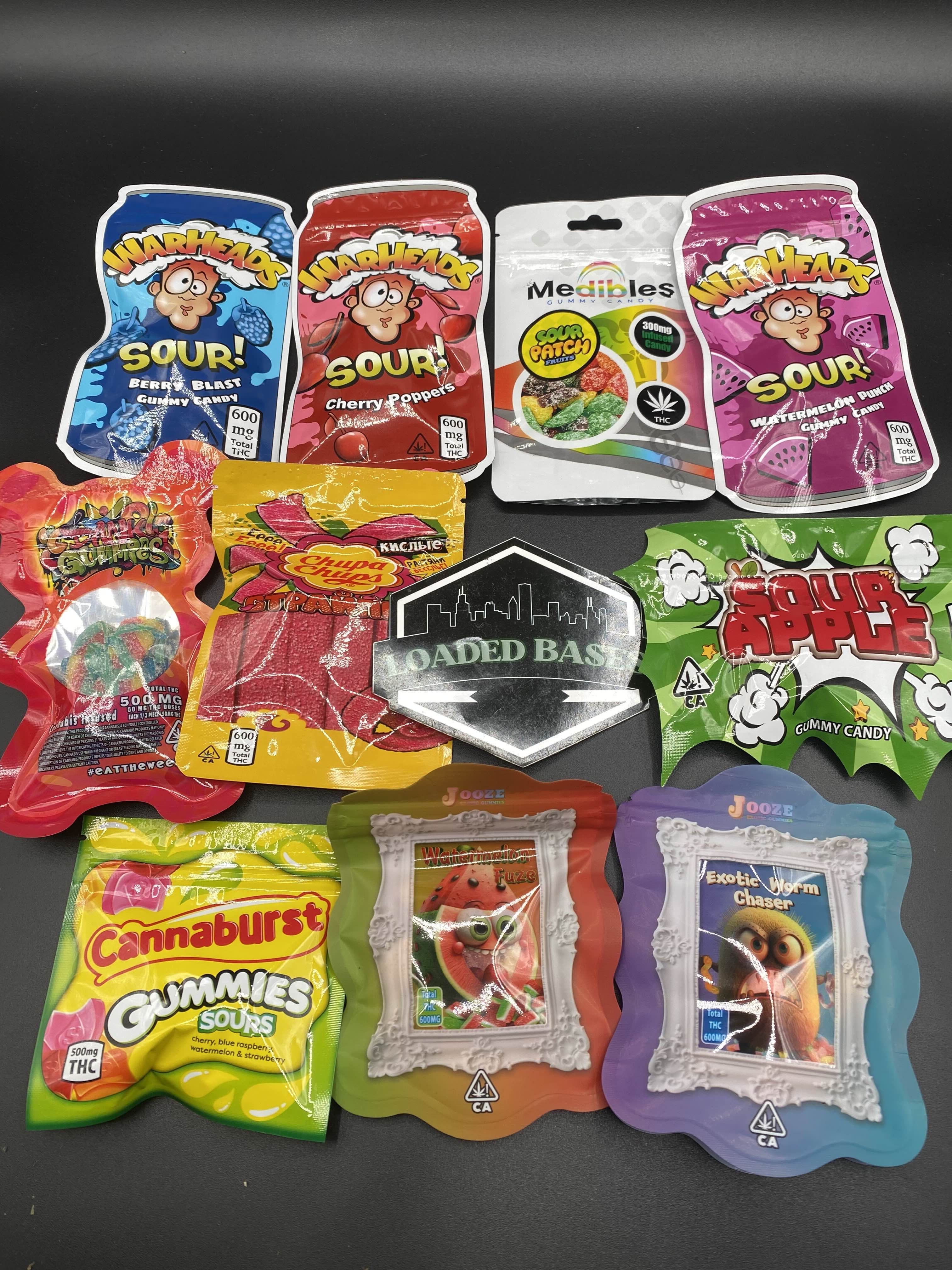 THC EDIBLES (10 DIFF FLAVORS)