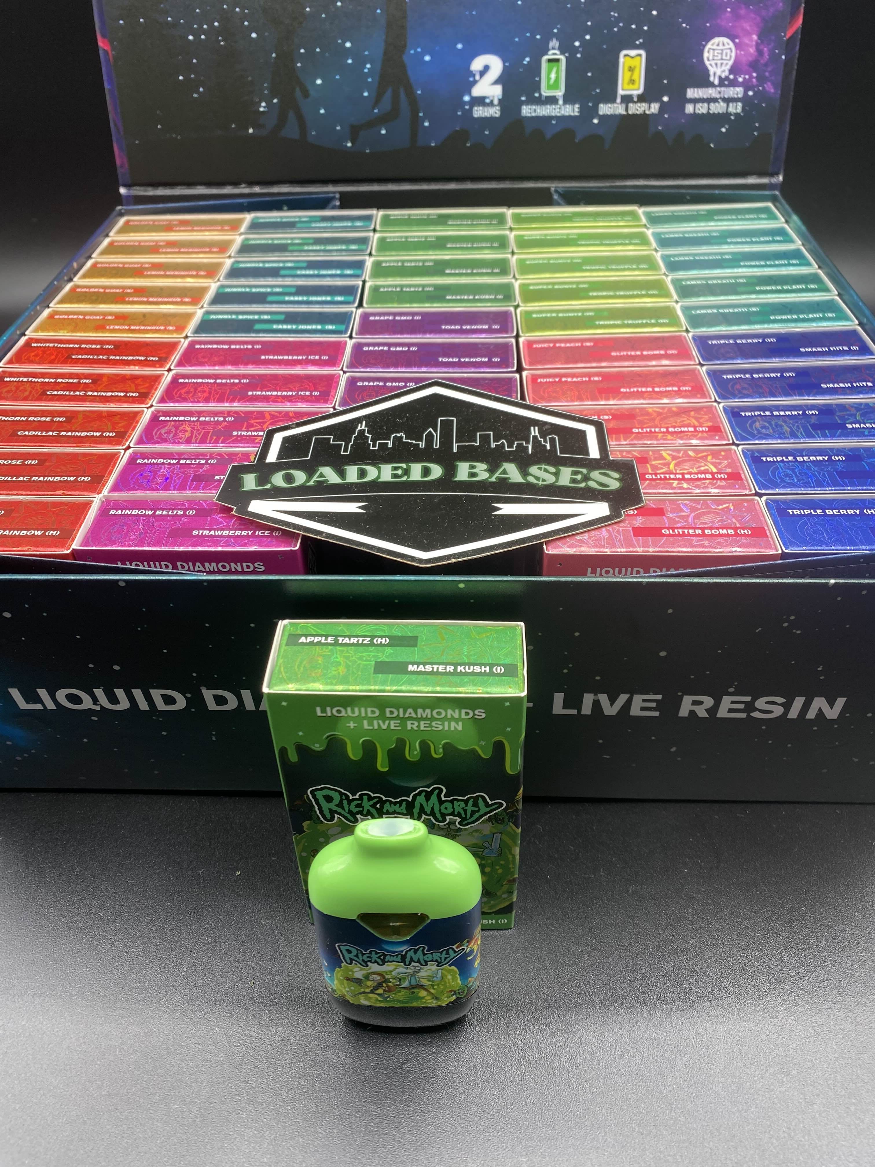 RICK & MORTY 2G DISPO