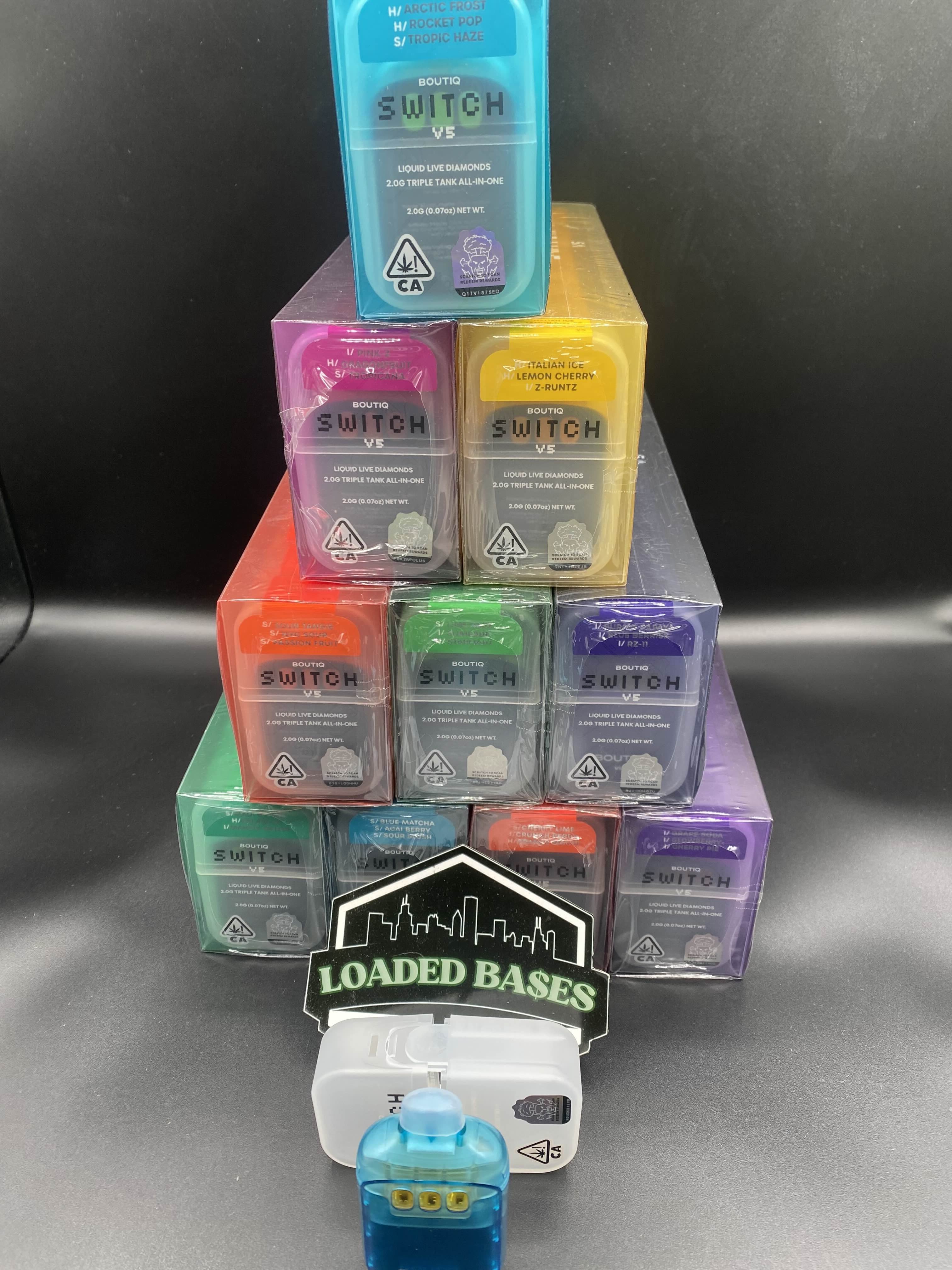 BOUTIQUE SWITCHES 2G DISPO (3 FLAVORS IN 1)