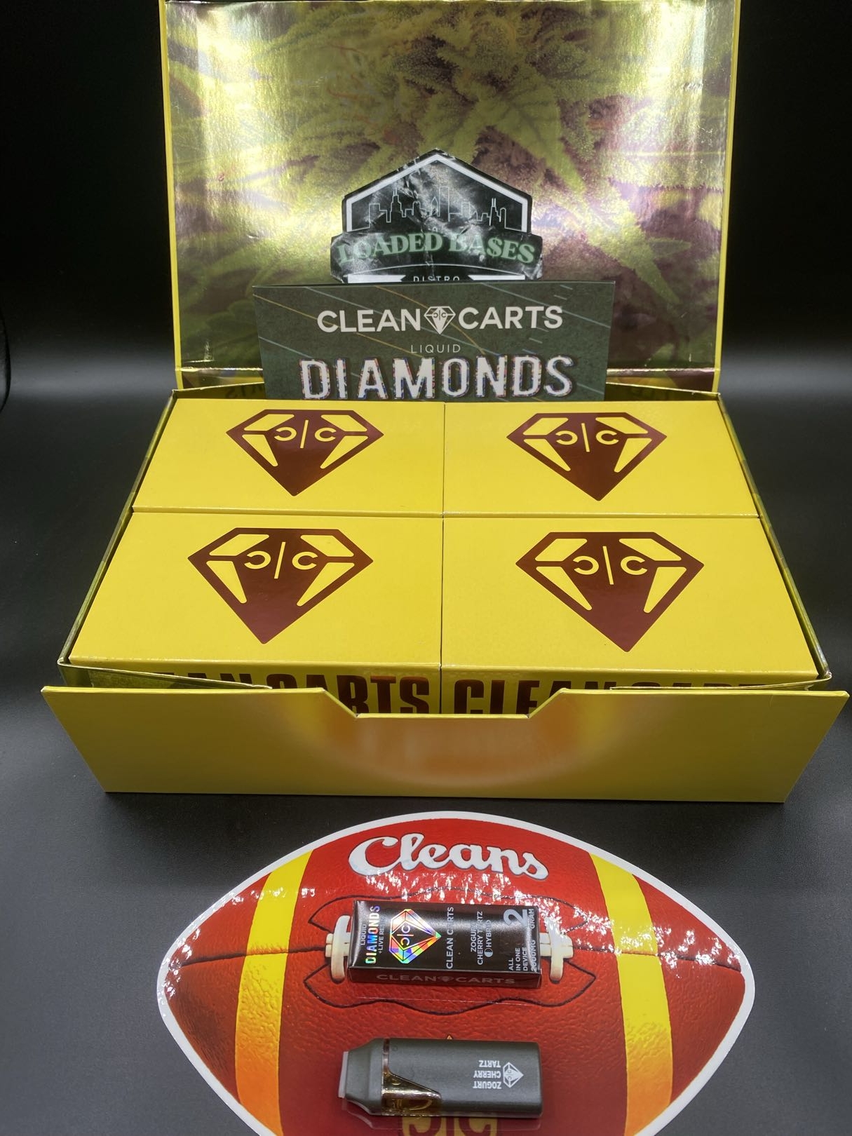 CLEAN CARTS 2G DISPO