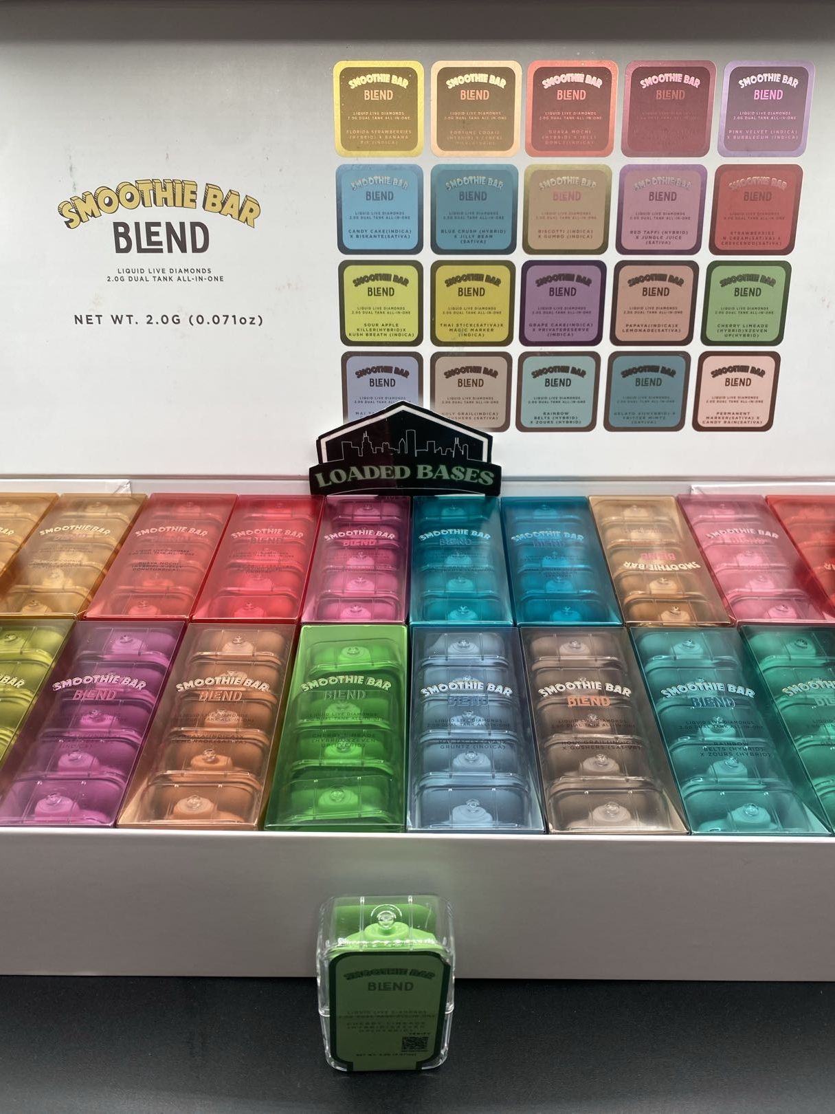 SMOOTHIE BAR BLEND 2G DISPO