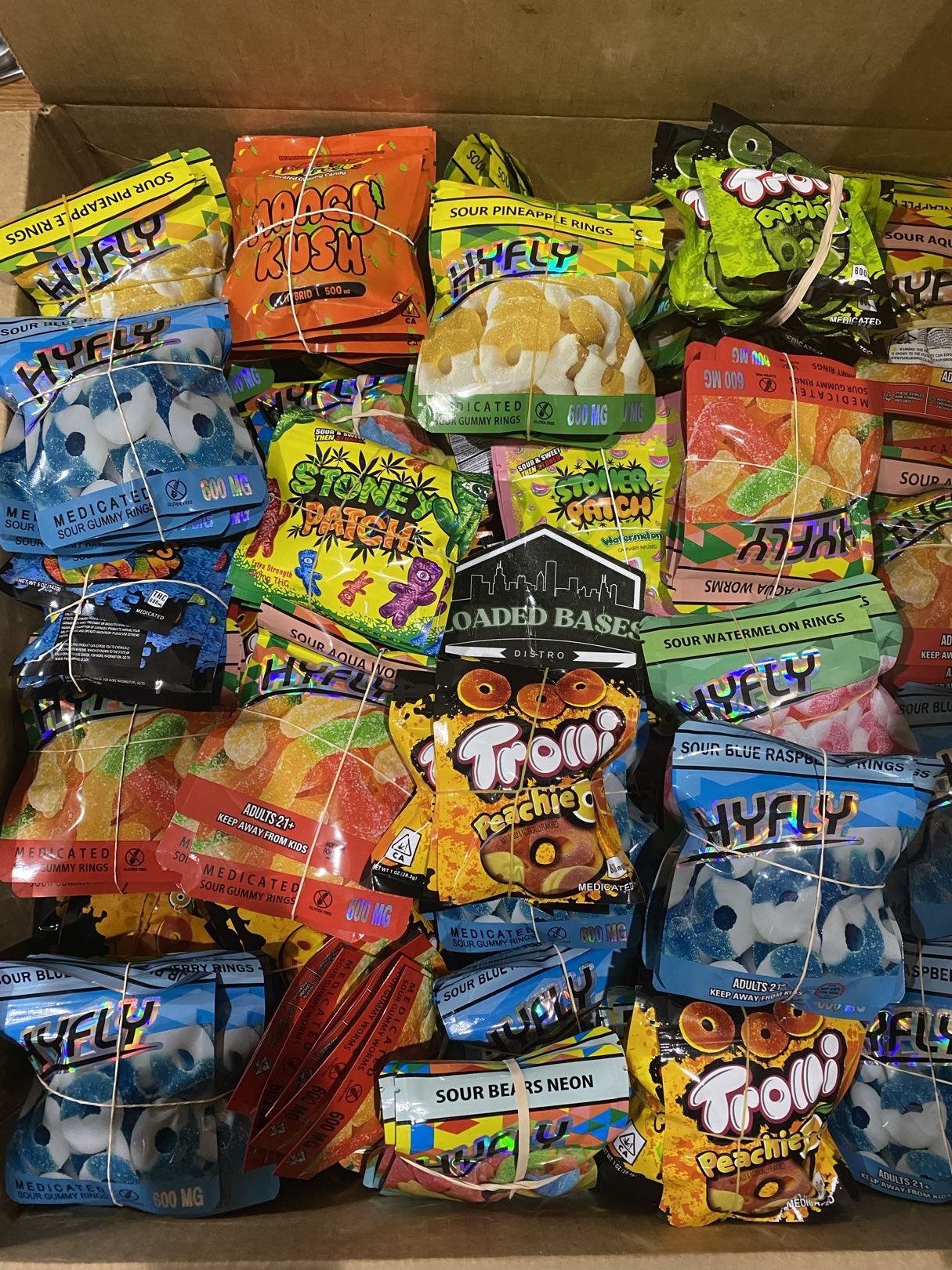 THC EDIBLES MIX (NEW)